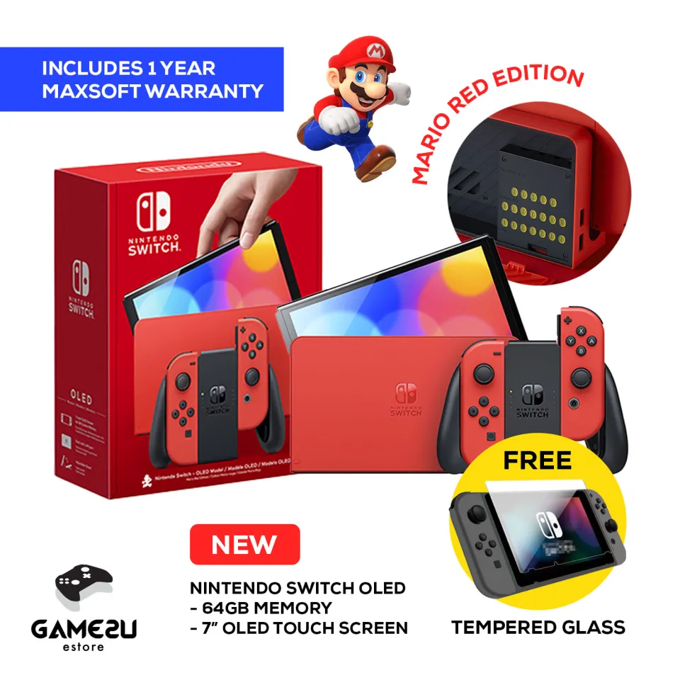 The Nintendo Switch OLED Console (US Model with Full Warranty) Is