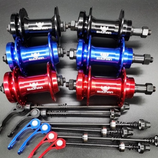 Thread type Hub 36/32 Holes Rear+Front Aluminum Alloy Disc Brake Hubs