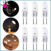 SEEDING 5PCS DC12V 24V ไฟ LED G5.35 อะไหล่สำหรับเปลี่ยน หลอดไฟเครื่องมือกล้องจุลทรรศน์ หลอดไฟโคมไฟทำงานเครื่อง ของใหม่ 20วัตต์35วัตต์50วัตต์ หลอดไฟฮาโลเจน สปอตไลท์