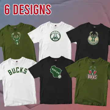 47 Men's Milwaukee Bucks Green Fear The Deer T-Shirt, XXL