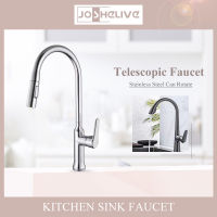 Rotatable Sink escopic Faucet ss Stainless Steel Kitchen Sink Draw Faucet Hot Cold Mixed Water Kitchen Fixture Home Tools