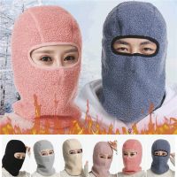 Superior Home Shop 2020 NEW Winter men women Warm Full Face Mask Cover Neck Guard Scarf Plus Velvet Thickening Warm Windproof Cycling Hat Ski Mask