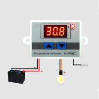 10a ควบคุมอุณหภูมิดิจิตอล12โวลต์24โวลต์220โวลต์ที่มีคุณภาพควบคุมความร้อน T Hermocouple เทอร์โมที่มีจอแสดงผล