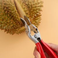 Durian Opener Manual Fruit Durian Shell Watermelon Opener Clip Durian Shelling Machine for Household Kitchen Fruits Restaurant