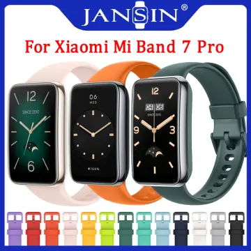 Silicone Watch Strap for Amazfit Band 7 Wristband Sports Smart Bracelet  Replacement Pulseira for Huami Amazfit