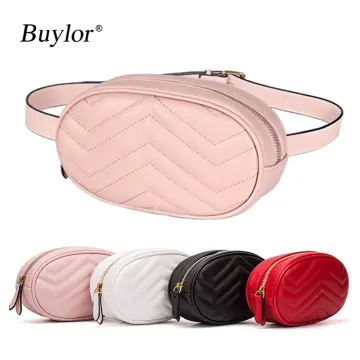 Buylor Women's Belt Bags Fashion Waist Packs Designer Bum Bag Shoulder