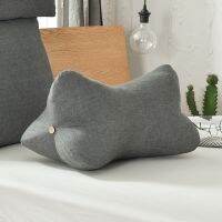 Cotton Bone Pillow Japan Style Bed Sofa Cushion Pregnant Woman Lumbar Foot Leg Lift Sleeping Body Pillow Home Decorative Pillows Travel pillows