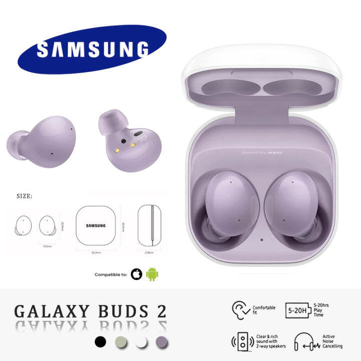 samsung buds 2 ipad