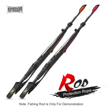 Kingdom KO-II Fishing Rods All FUJI Accessories Travel Ultra Light Casting  Rod Original Triangular 3A Cork Handle Spinning Rod