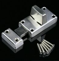 Stainless steel Door Latch buckle thicker widened spring Bolt Door Hardware Locks Metal film resistance