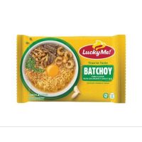 PHI products? (4 Pcs)? Lucky Me Instant Noodles La Paz Batchoy 55g?