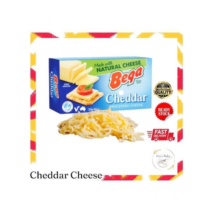 Bega Cheddar Cheese 250g Lazada