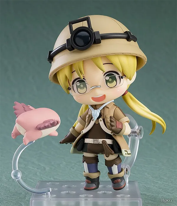 10cm Q Version Made In Abyss Anime Figure Nanachi Figma Pvc Action Figure  Japanese Cute Model Toys Collection Doll Gifts - Action Figures - AliExpress