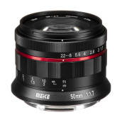 Ống kính Meike MK-50mm f 1.7 cho Canon RF lấy nét thủ công