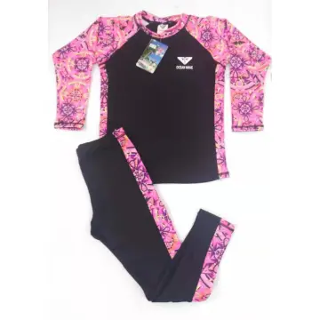 Shop Rash Guard Leggings Side with great discounts and prices online - Jan  2024