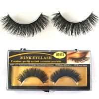 YOKPN MT013 Pure Handmade Horse Hair Fake Eyelashes Natural Messy Thick Crisscross False Eyelashes Quality Eyelash Extension