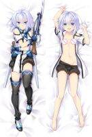 อะนิเมะญี่ปุ่นอัศวินกับเวทมนตร์ Ernesti Echevallia ปลอกหมอน Otaku BL Dakimakura ร่างกายกอดหมอนปกของขวัญ