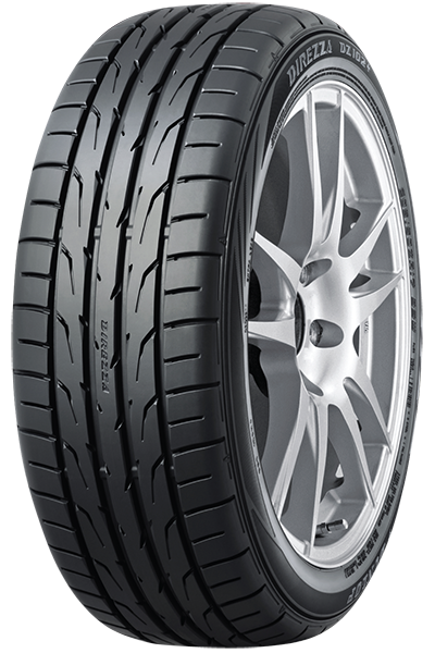 ยางรถยนต์-ขอบ15-dunlop-195-50r15-รุ่น-direzza-dz102-4-เส้น-ยางใหม่ปี-2022