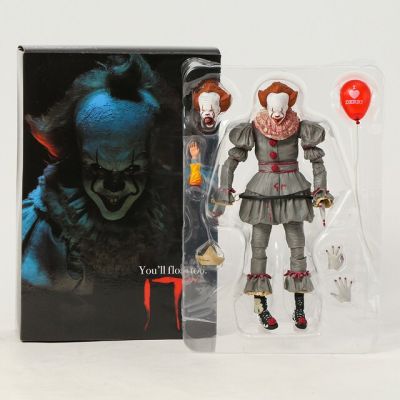 Neca 2017 Ultimate Pennywise The Clown 7Quot; มาตราส่วน