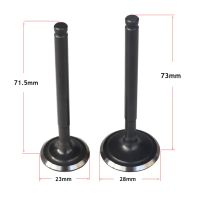 ✴ 23mm 28mm FOR YX Yinxiang 150cc 160cc Engine Parts intake vavle and exhaust valve for YX Motorcycle Accessories