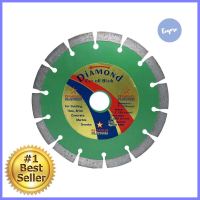 แผ่นตัดเพชร แกรนิต PEGASUS VR91156 7 นิ้วDIAMOND SAW BLADE PEGASUS VR91156 7" GRANITE **ลดราคาจัดหนัก **