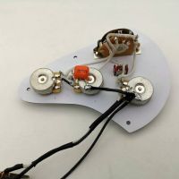 KR-Deluxe Pre-Wired Stra Wiring Kit With Recessed Mini Toggle For ST Guitar Upgrade assembly