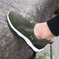 Men Shoes Slip-On Comfortable Anti-slip Sneakers Footwear Breathable Big Size 39-48 Mens Walking Shoes chaussure homme