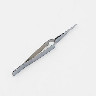 【cw】 Shaping Tweezer stainless steel Close Holding Jewelry Hobby 145mm ！