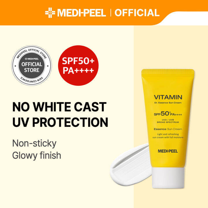 MEDI-PEEL VITAMIN Dr. Essence Sun Cream SPF 50+ PA++++ 50ml. | Lazada.co.th