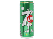 LỐC 6 LON 7UP HƯƠNG CHANH 330ML