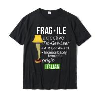 Christmas Leg Lamp Fragile Definition Funny Major Award Tee T-Shirt Tops Shirt Hip Hop Cotton MenS Tshirts