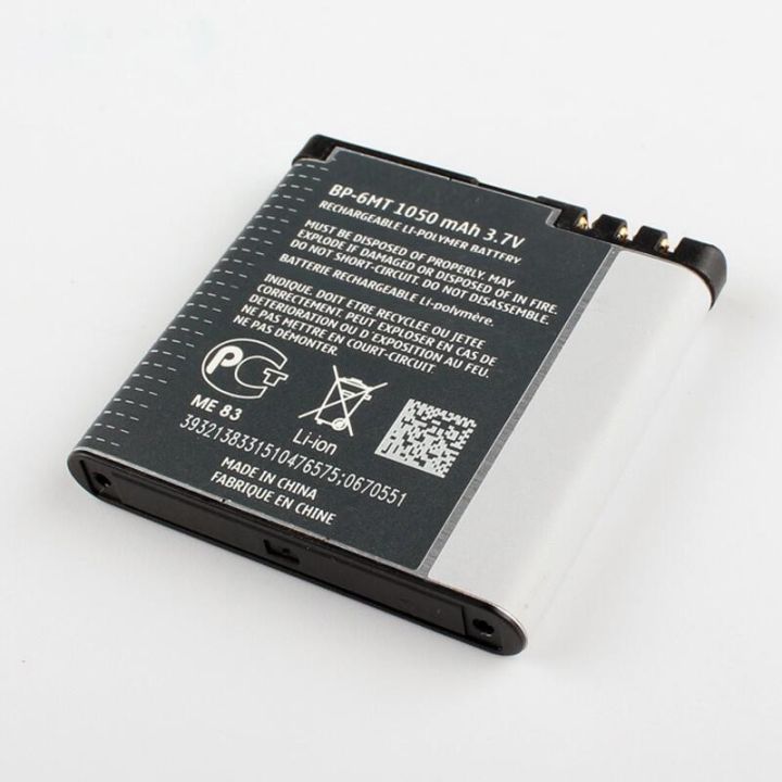 แบตเตอรี่-แท้-nokia-n81-n82-6720-e51-e51i-e51-1-battery-แบต-bp-6mt-1050mah-รับประกัน-3-เดือน