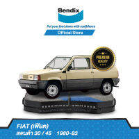 Bendix ผ้าเบรค FIAT แพนด้า 30 / 45 ปี 1980-83