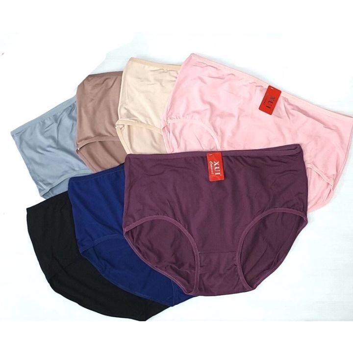 กางเกงในผ้าวาโก้คละสีไซส์ใหญ่เอว30-56