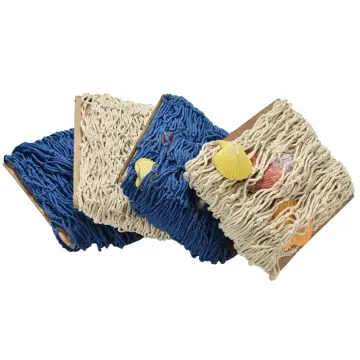 Shop Nautical Fishing Net Decoration with great discounts and