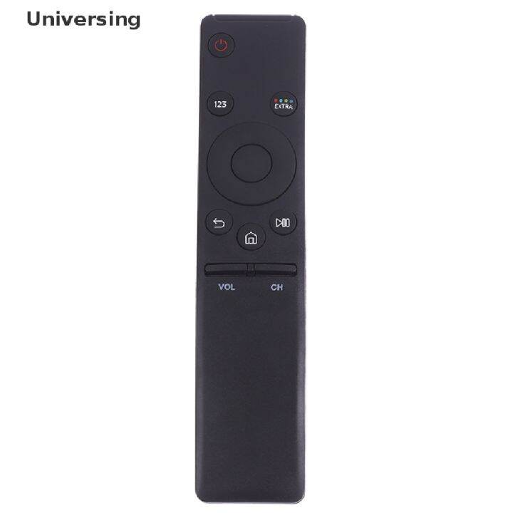 (Universing) remote control TV HD 4K black color for Samsung 7 8 9