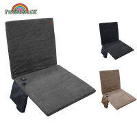 Twister.CK Foldable Heated Seat Cushion Upgraded 3 Levels Adjustment Extra Wide Heated Outdoor Washable For Bleachers Stadium Bench