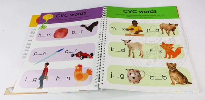wipe-the-book-and-start-spelling-english-original-wipe-clean-workbook-starting-spelling-childrens-english-word-learning-book-english-book-roger-priddy