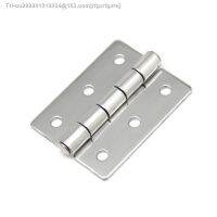 ✼♛☜ Flat Fillet Industrial Equipment Hinge 304 Stainless Steel Butterfly Hinge 65x50 Thickened Hinge