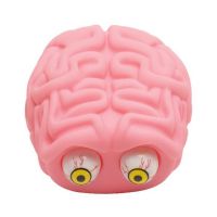 Flippy Brain Squishy Eye Popping Squeeze Cool Stuff Prank Gadgets Stress Relief Sensory ADHD Autism Gags Toy