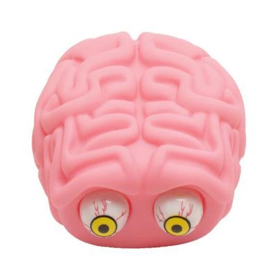 Flippy Brain Squishy Eye Popping Squeeze Cool Stuff Prank Gadgets Stress Relief Sensory ADHD Autism Gags Toy