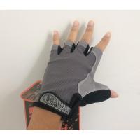 HAN ถุงมือขับรถ ถุงมือขับมอเตอร์ไซค์ จักรยาน ฟิตเนส  (สีเทา) Motorcycle/gloves-D39-GRAY ถุงมือมอเตอร์ไซค์ ถุงมือใส่ขับรถ