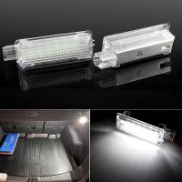 For Ford Focus Kuga 2013 Up Trunk Luggage Compartment Interior Led Lights DC12V Super Bright White Canbus Error Free