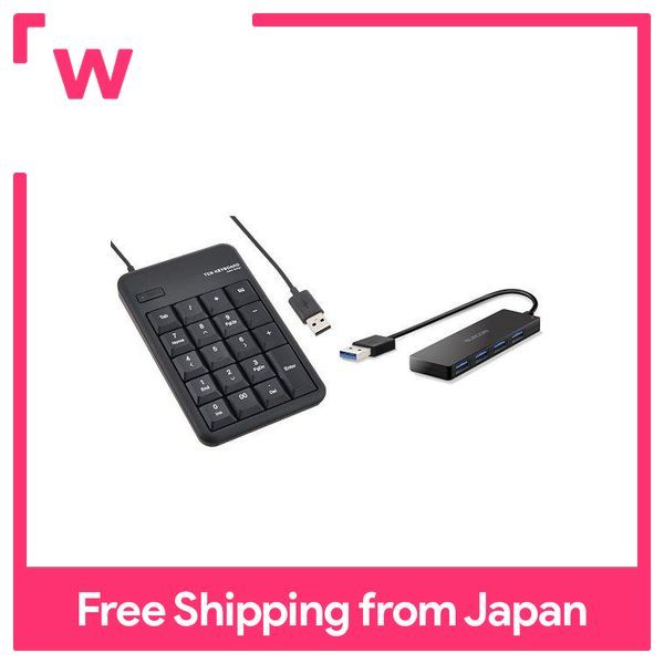 ELECOM ten keyboard wired USB connection 10 million times high