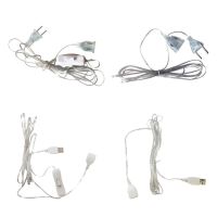 【cw】 3m Plug Extender Wire Extension Cable EU/US/USB Plug forStringWedding NavidadLed GarlandChristmas Lights