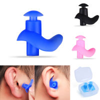 1 Pair Soft Ear Plugs Environmental Silicone Waterproof Dust-Proof Earplugs Diving Water Sports Swimming Accessories Accessories Accessories