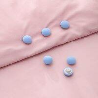 【cw】 4PCS Quilt Holder Non-slip Blanket Clip to Blankets Cover Fastener Bed Sheet ！