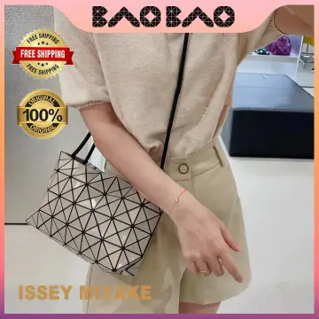 Bao Bao Issey Miyake Blue Loop Messenger Bag