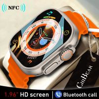 ❇ 2023 Men Smart watch Ultra 8 Sport Watch Custom Dial 1.96 quot; Full Touch Screen NFC Bluetooth Call Smartwatch Women For Android Ios