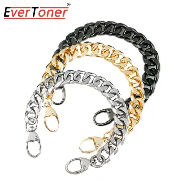 Buy High Quality Purse Chain, Metal Shoulder Handbag Strap, Replacement  Handle Chain, Metal Chunky Bag Chain Strap JS128 Online in India - Etsy